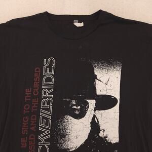 Black Veil Brides Band Crew Neck Graphic Shirt Mens Size Large L Black